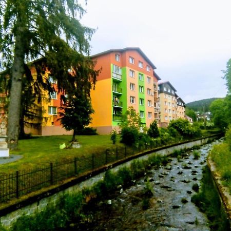 Apartmán Jakub Sklář Železná Ruda Exterior foto